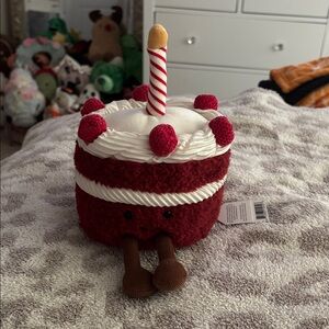 Jellcat Cheri Cake plush